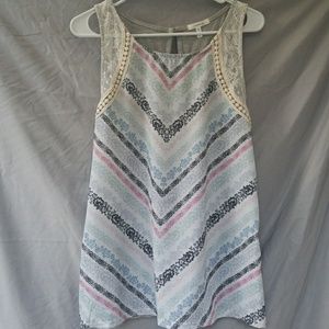 MAURICES-Chiffon Front Tank Top